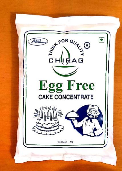 Egg Free Cake Concentrate Cake Mix