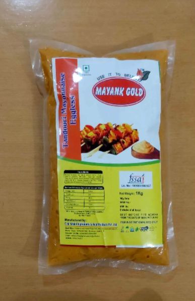 Eggless Tandoori Mayonnaise