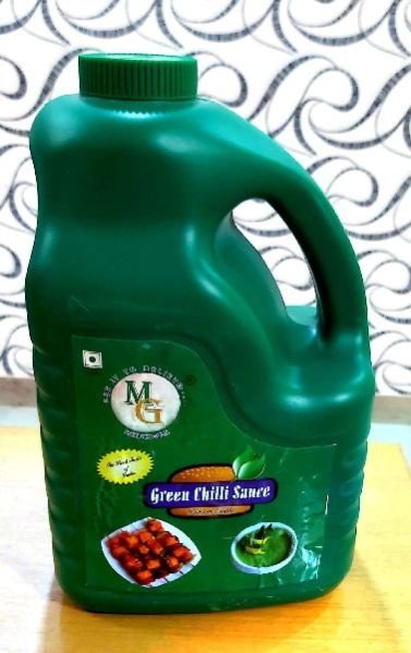 Green Chilli Sauce (5 Ltr)
