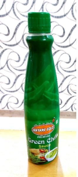 Green Chilli Sauce (Pet Bottle)