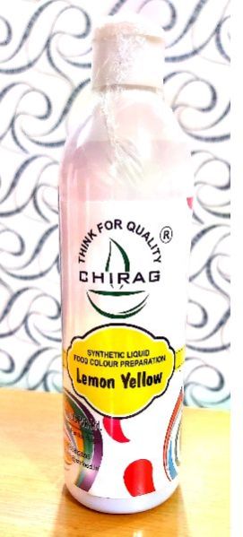 Lemon Yellow Liquid Food Color