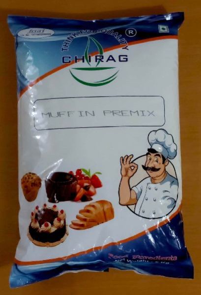 Muffin Premix Egg Free Cake Mix