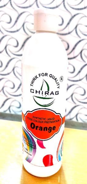 Orange Liquid Food Color