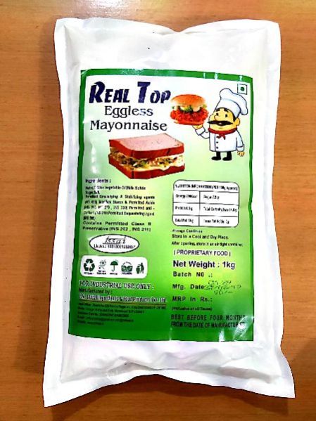 Real Top Eggless Mayonnaise
