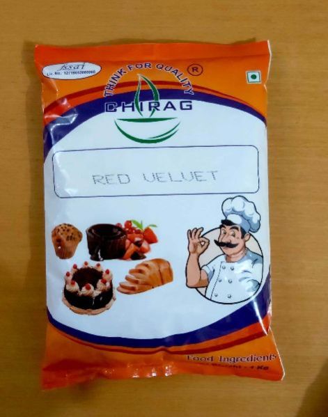 Red Velvet Egg Free Cake Mix