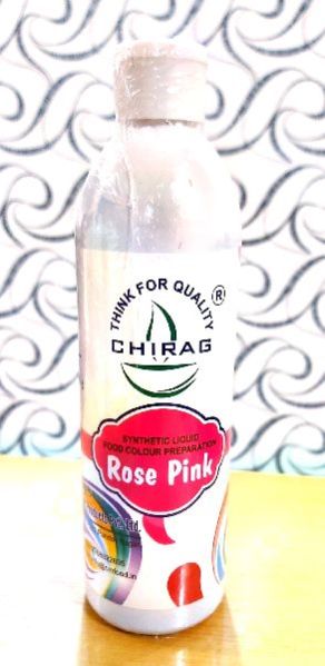 Rose Pink Liquid Food Color