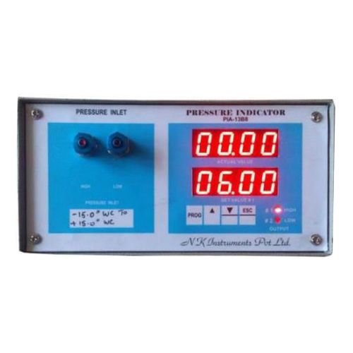 Digital DP Gauge Panel mounted External Powered