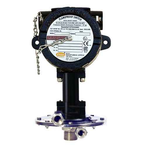 Flameproof Low Range DP Switches FC series