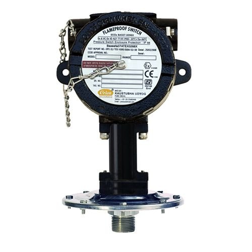Flameproof Low Range Pressure Switches FC series