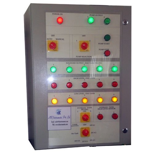 Multi Tanks Level Control System