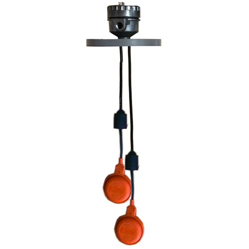 PP Cable Float Switches - Flange mounting version