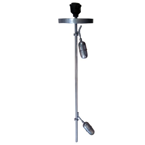 Tilted Float operated Level Switch - Top mounted