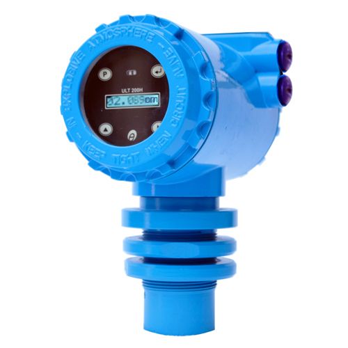 Ultrasonic Level Transmitter Non contact continuous Level Measurement