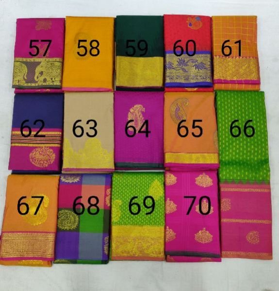 Art Silk Sarees 04