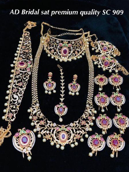 Imitation Bridal Set 10