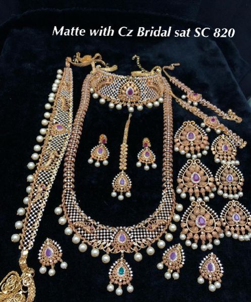 Imitation Bridal Set 12