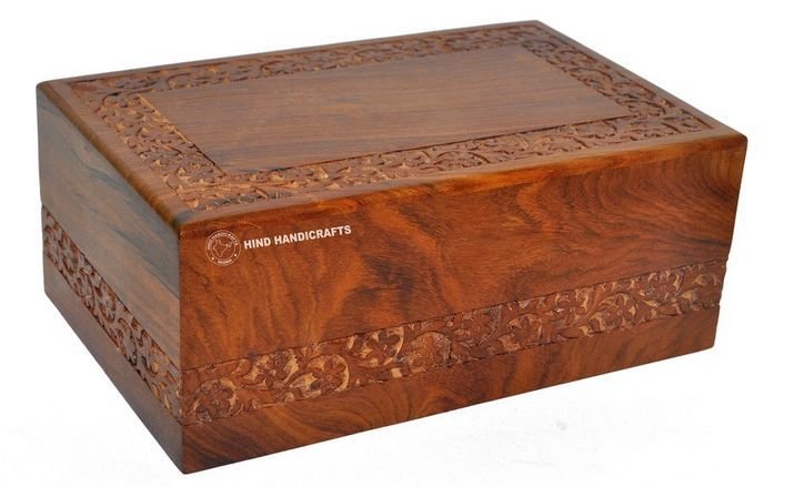 HHC130 Wooden Ash Urn