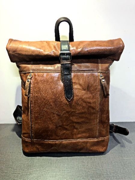 VT Leather Rucksack