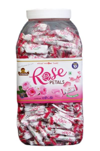 Rose Petals Candy Jar