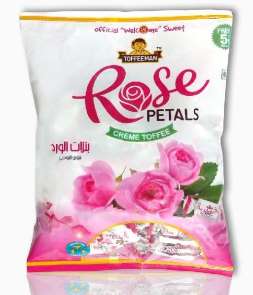 Rose Petals Candy Pouch