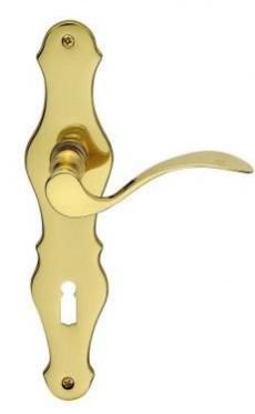MI-08 Brass Door Handle