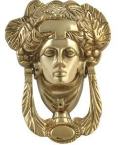 MI-132 Brass Lady Knocker