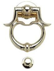 MI-133 Brass Ring Knocker