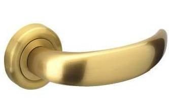 MI-36 Brass Door Handle