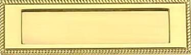 MI-143 Brass Letter Plate