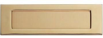 MI-142 Brass Letter Plate