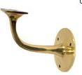MI-191 Brass Handrail Bracket