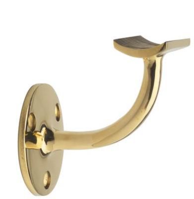 MI-192 Brass Handrail Bracket
