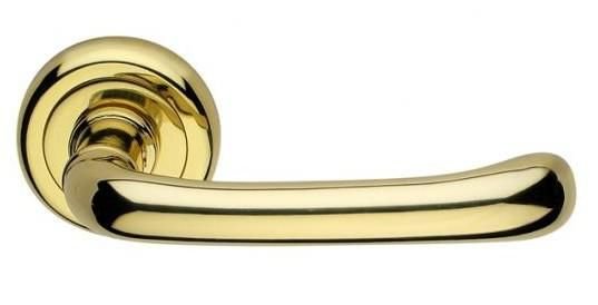MI-22 Brass Door Handle