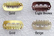 Hair Extension Clip 01