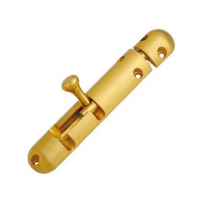 Brass Capsule Tower Bolt