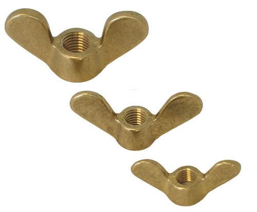 Brass Wing Nuts