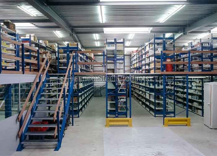 Three Tier Storage Racking 02