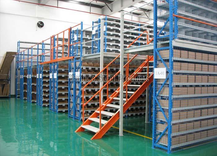 Two Tier Storage Racking 01