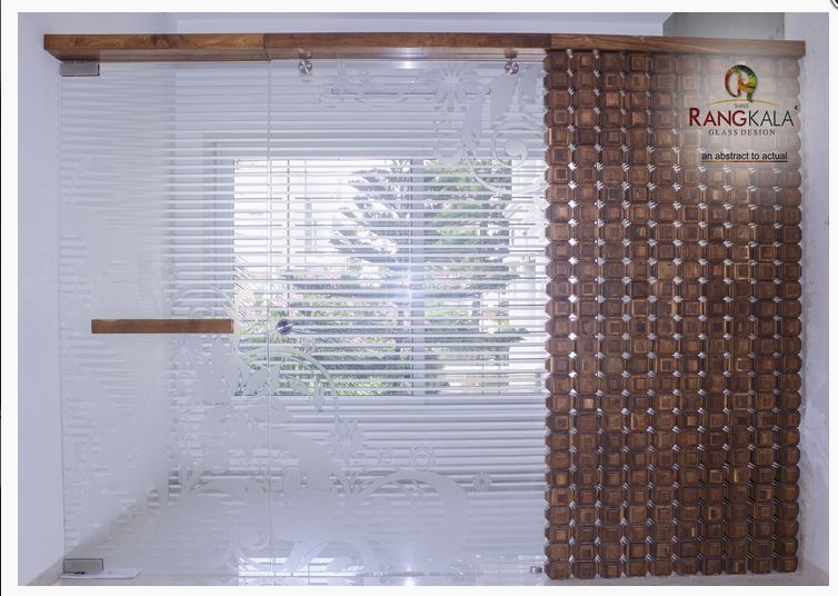 Glass Temple Door 01