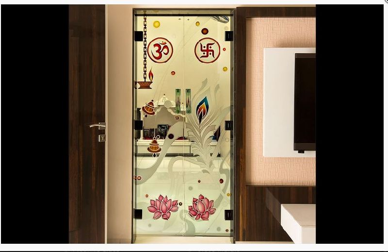 Glass Temple Door 02