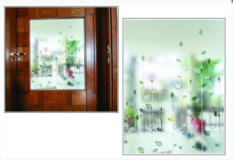 Glass Temple Door 03