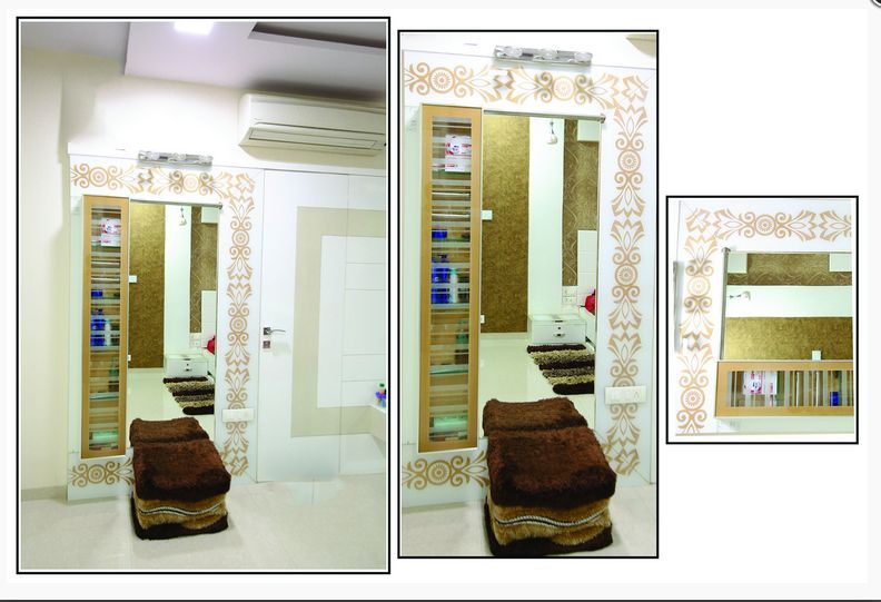 Laminated Dressing Mirror 01