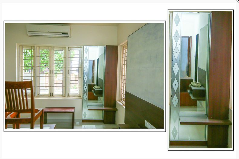 Laminated Dressing Mirror 02