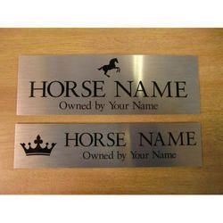 Stainless Steel Door Name Plate 02