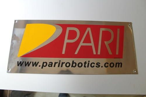 Stainless Steel Etched Nameplate 02