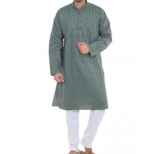 Mens Cotton Kurta Pajama 02