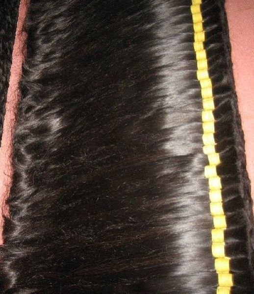 Non Remy Double Drawn Hair 01