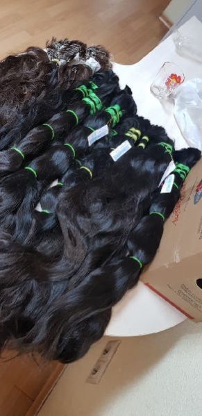 Virgin Unprocessed Remy Single Drawn Hair 01