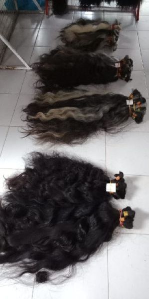 Virgin Unprocessed Remy Single Drawn Hair 02