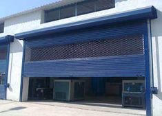 Gear Operated Rolling Shutter 05